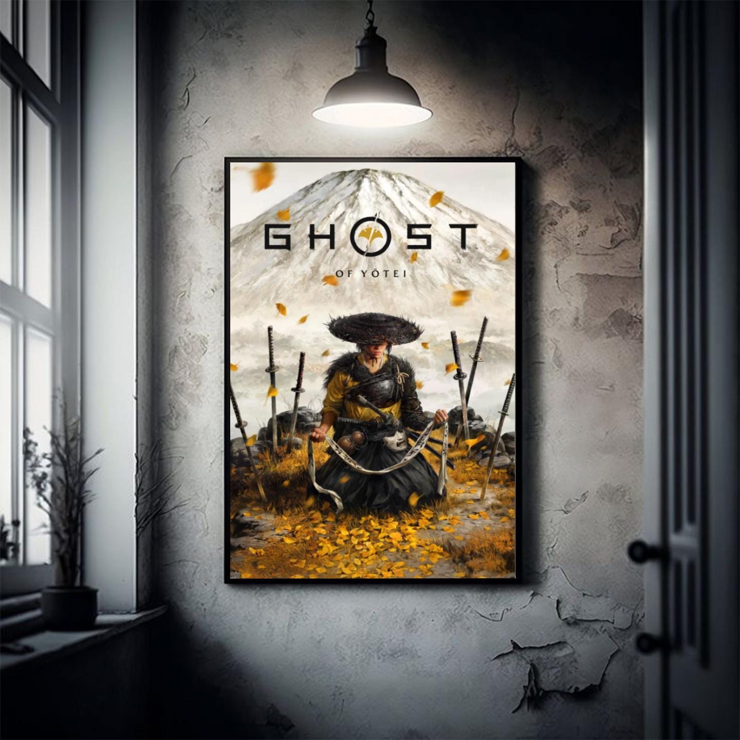 Ghost of Yotei - Poster Wall Decor, Game Poster,gaming Poster 2025