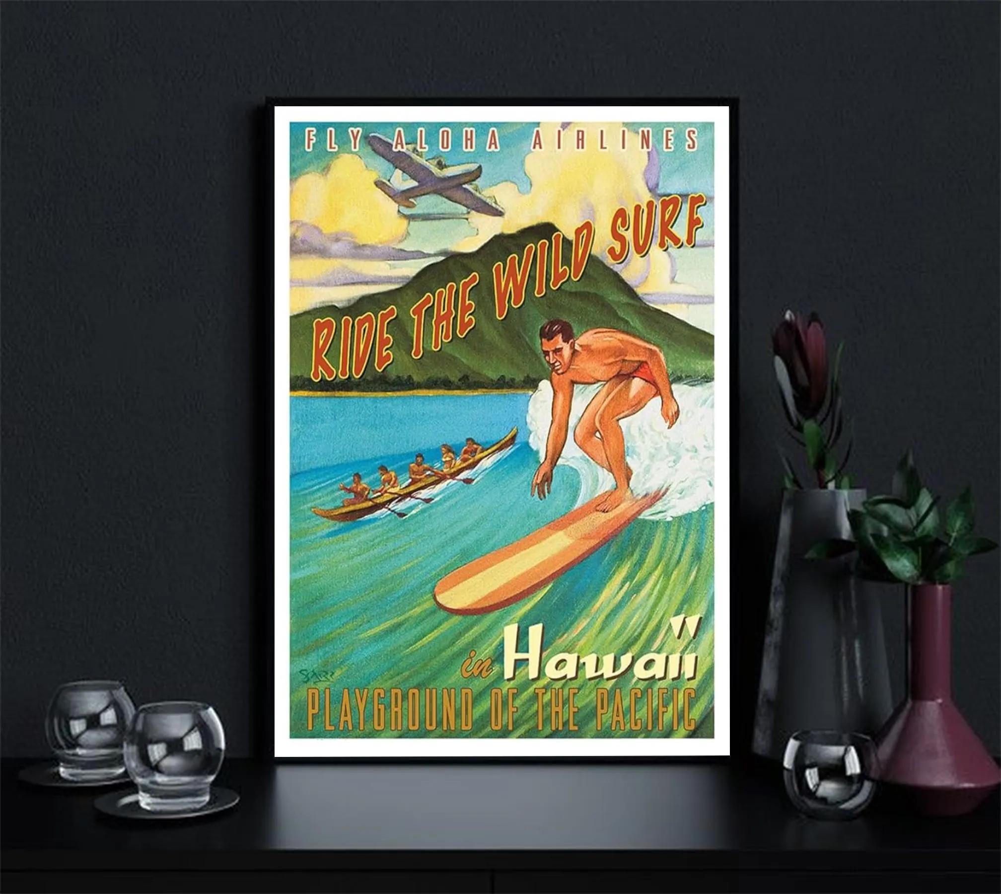 Ride the Wild Surf in Hawaii - Playground of the Pacific - Fly