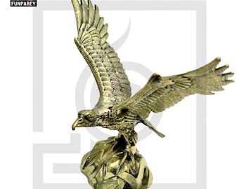 Metallic Falcon Model 10"