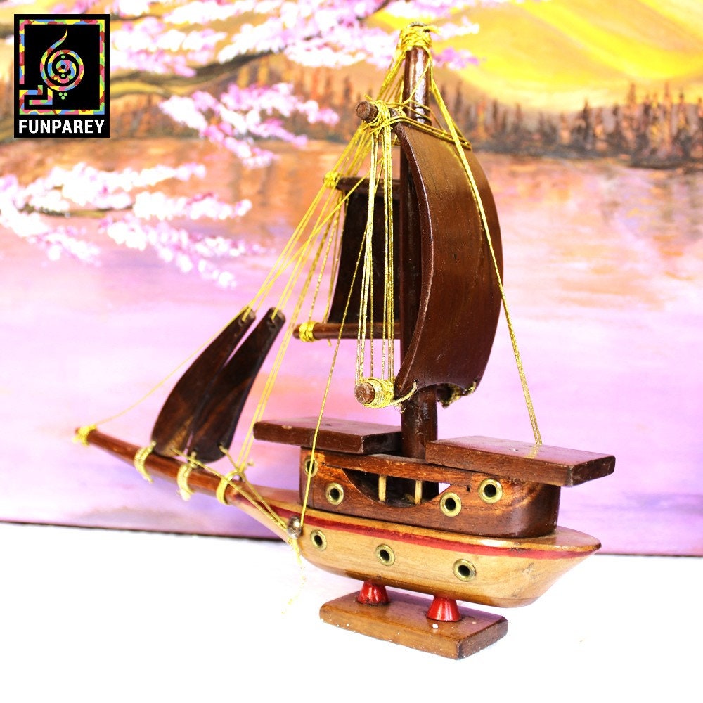 Sailing Ship Model Premium – Wooden 9/10