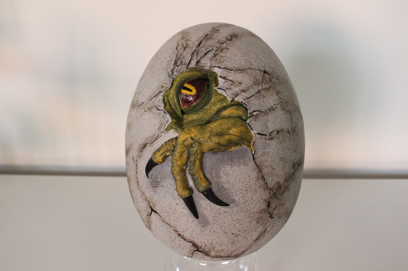 velociraptor egg fossil