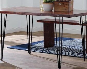 Metal Hairpin Legs, Custom Color & Size, Mid Century Modern Furniture