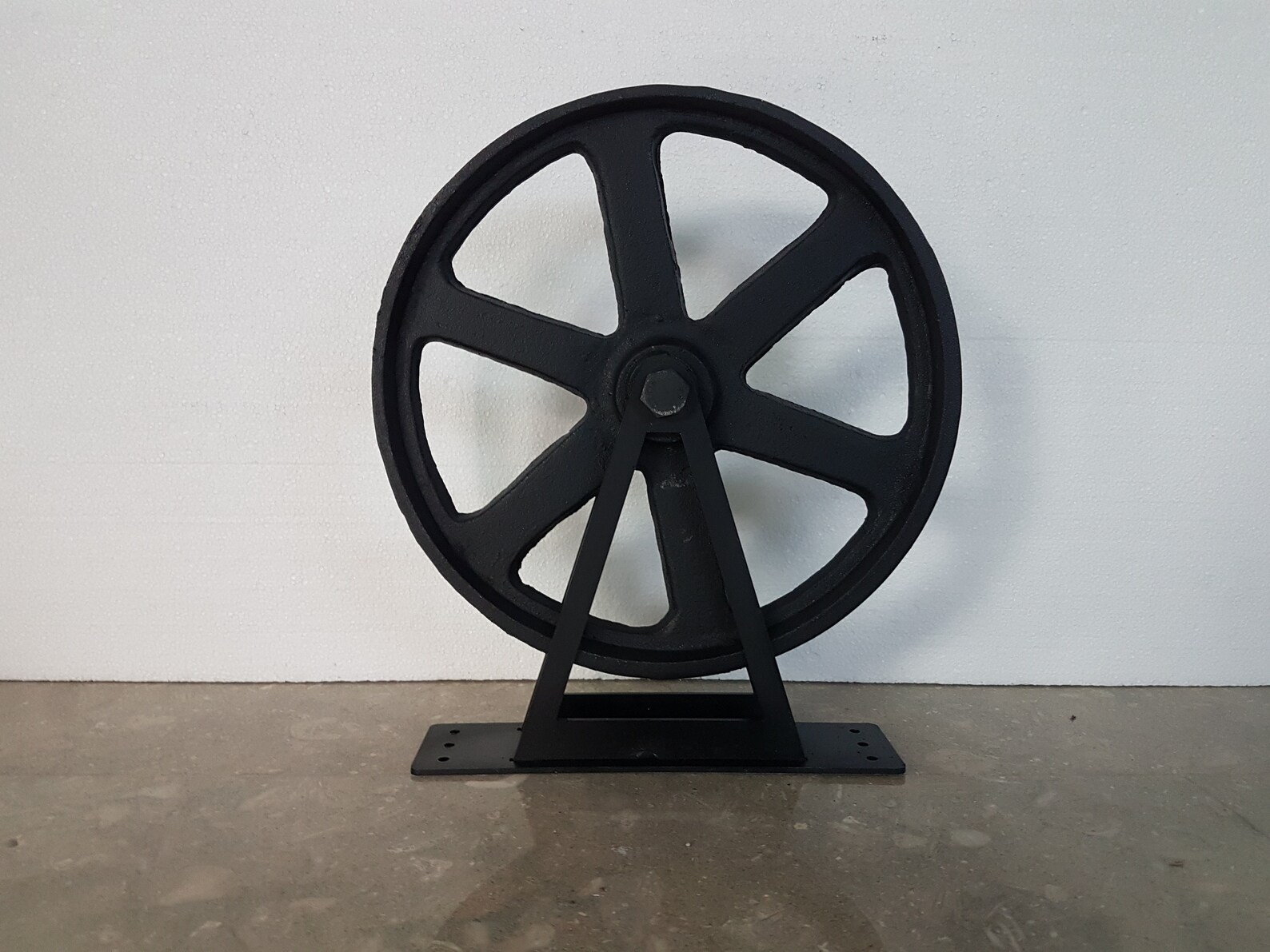 Set of 4, Table Casters, Rustic Table Casters, Retro Caster Wheels