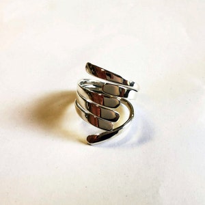 Floreos ring silver 925 elegant ethnic ring