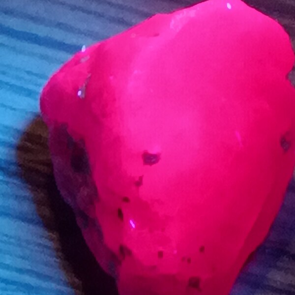 Ruby Uncut Large 11.84 carat rough stone really nice color