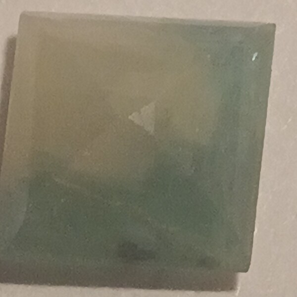 1.06 Carat Natural Grandidierite Bluish Green, unique rare gem.