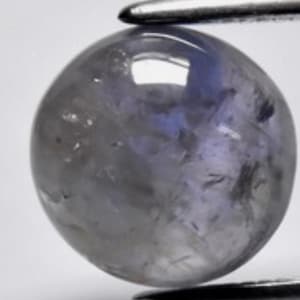 2.73 Carat Natural Sapphire Unheated Untreated Bluish Purple Transparent RARE Unheated Sapphire