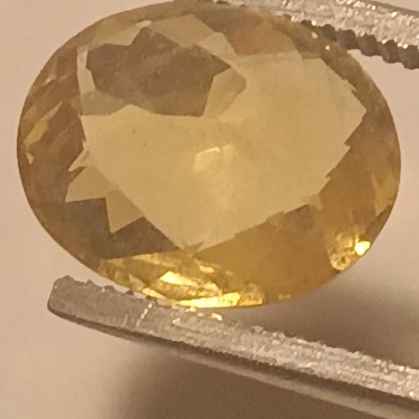 1.66 Carat Natural Untreated VS Clarity Beryl, Very Beautiful!