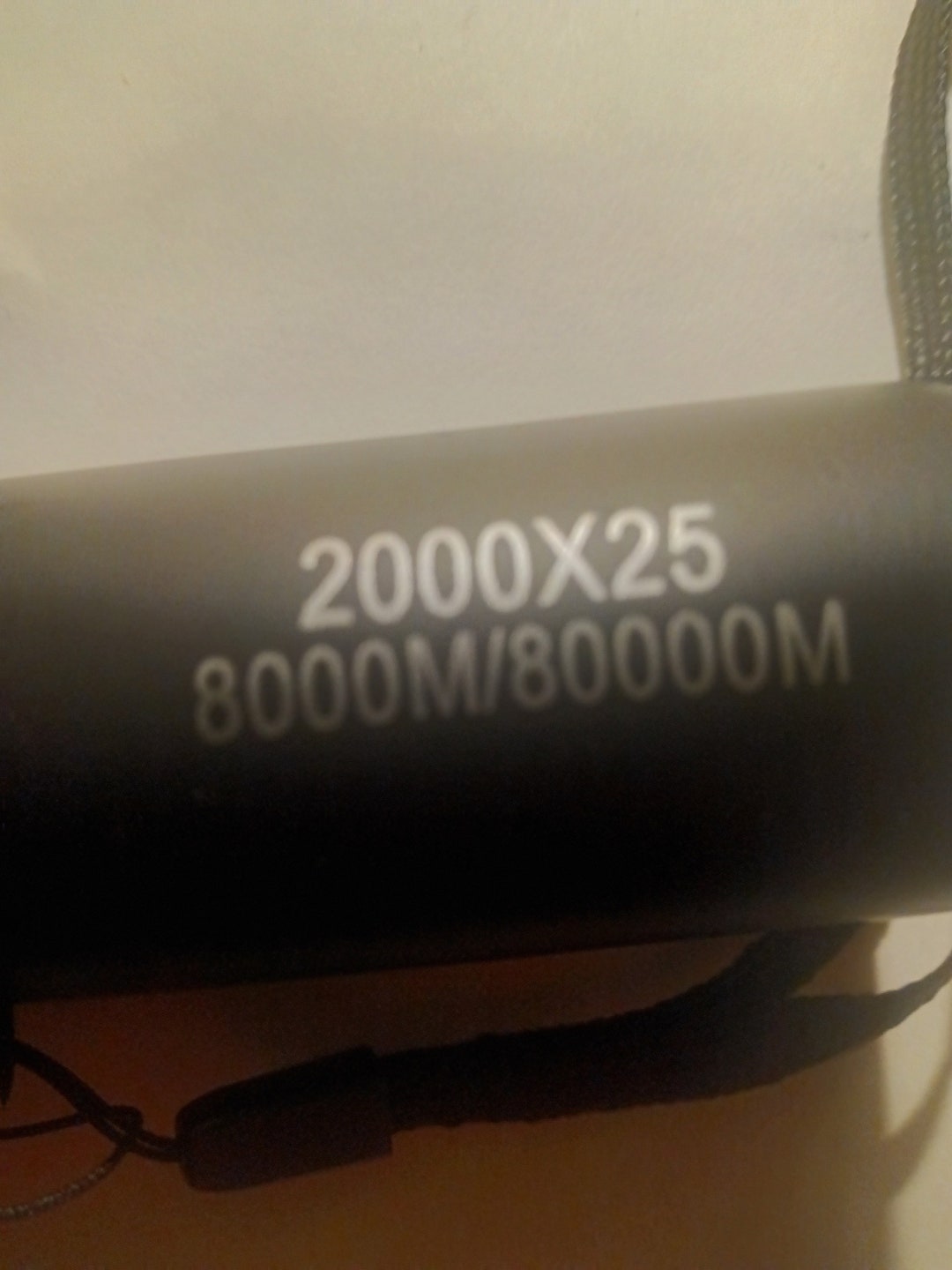 2000X Pocket Monocular Telescope Amazing Etsy