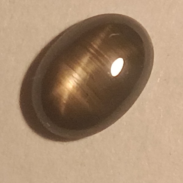 0.62 Carat Natural Star Sapphire, cool black Star Sapphire!