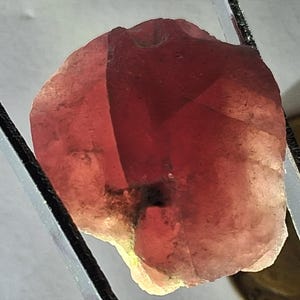 20.70 Carat Natural Rough Ruby All Natual Untreated  Unheated Mozambique Origin Free Fast Shipping