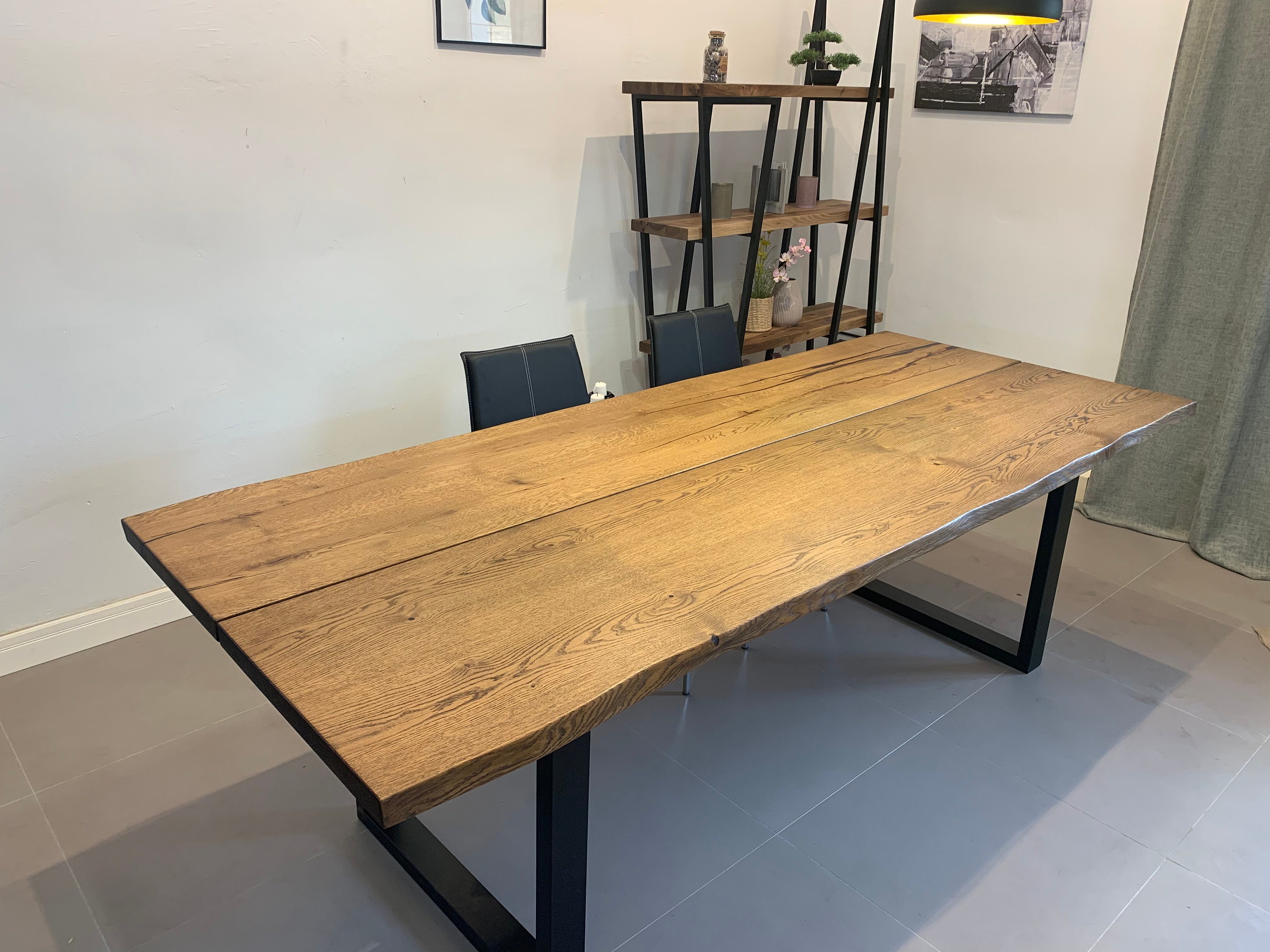 Table chene Massif