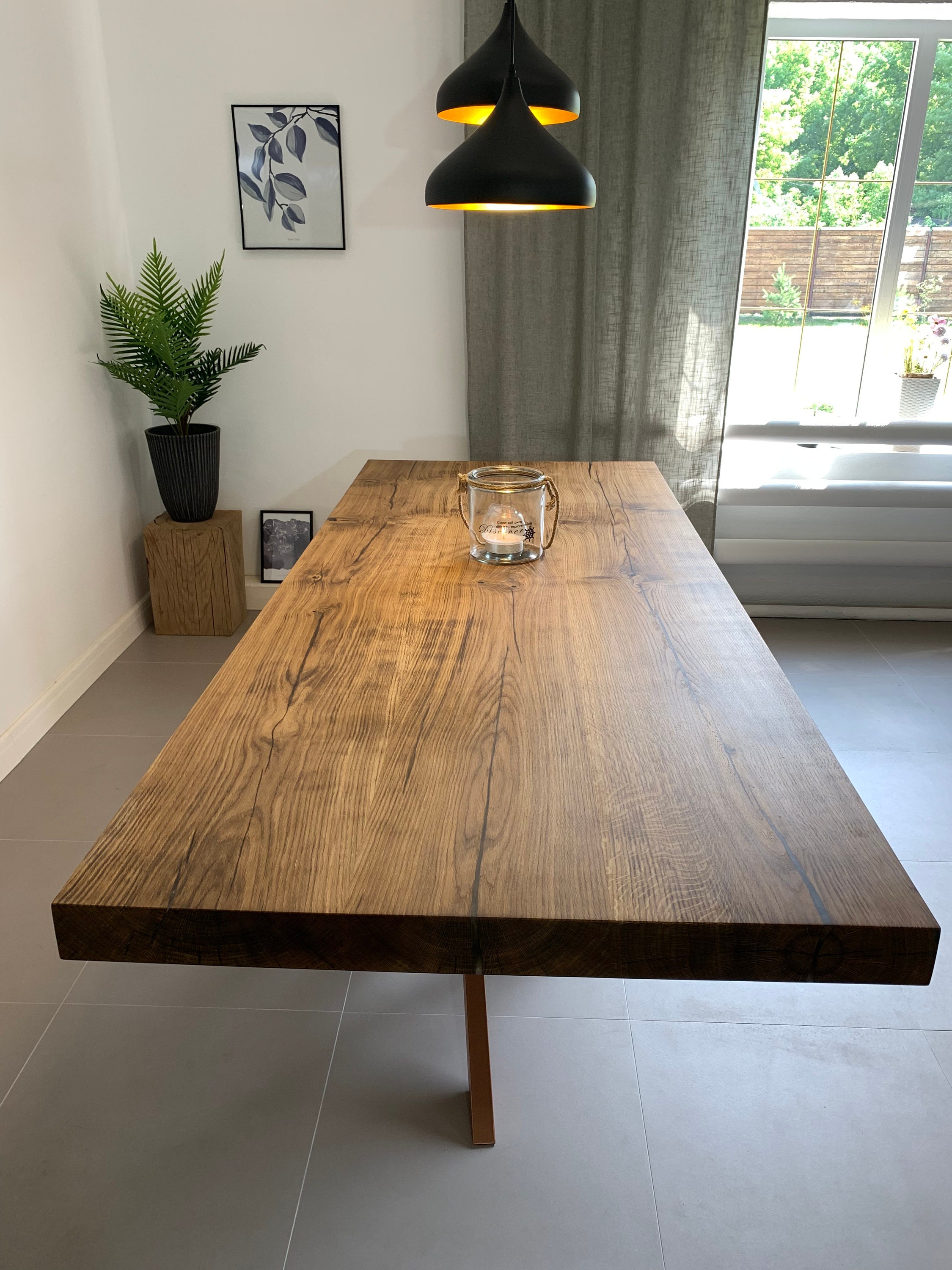 Table Vieux chene