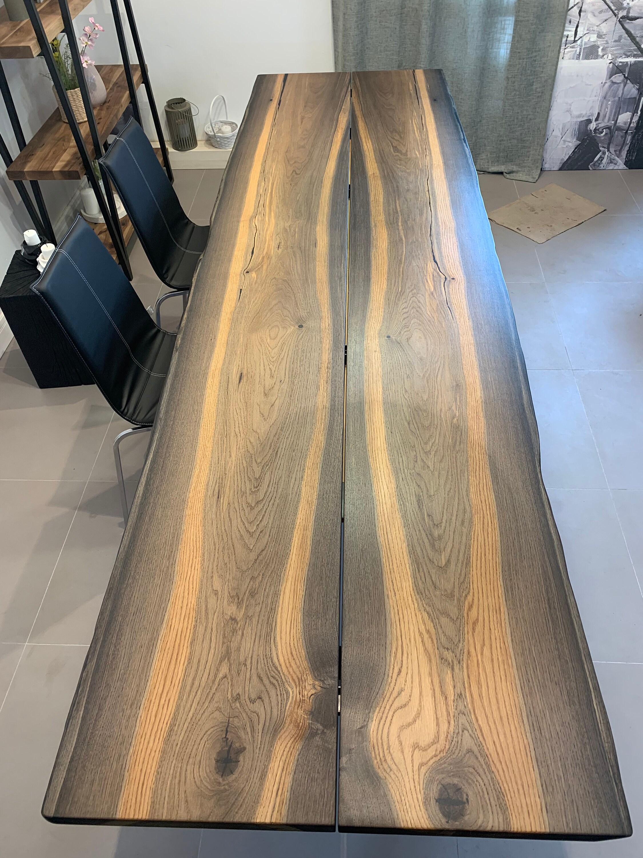 Table chene Massif