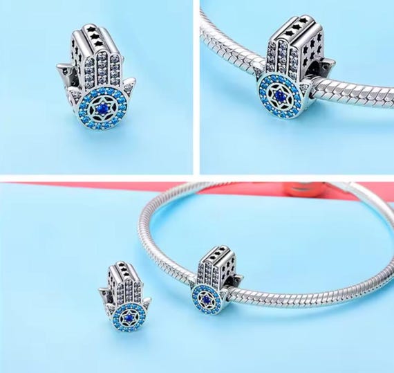 Hand of God Charm Hand of Fatima Charm Cute Charm Charm for Bracelet Charms Fit on Pandora Bracelet Silver Charm S925 Stamped Etsy Canada