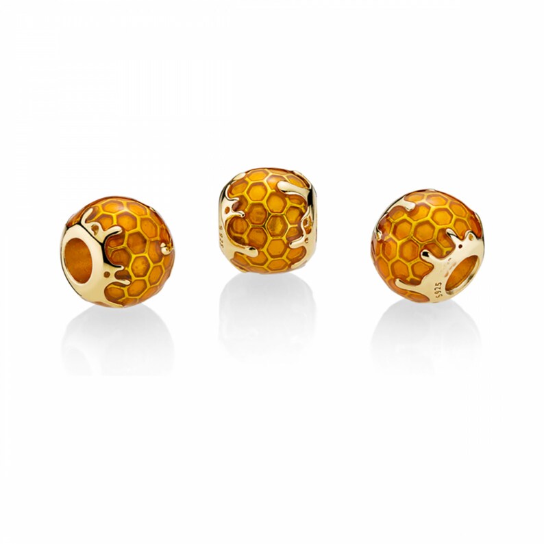 Dripping Honey Charm Charms for Bracelet Charms Fit on Etsy