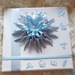Nieuwe Baby Boy Canvas