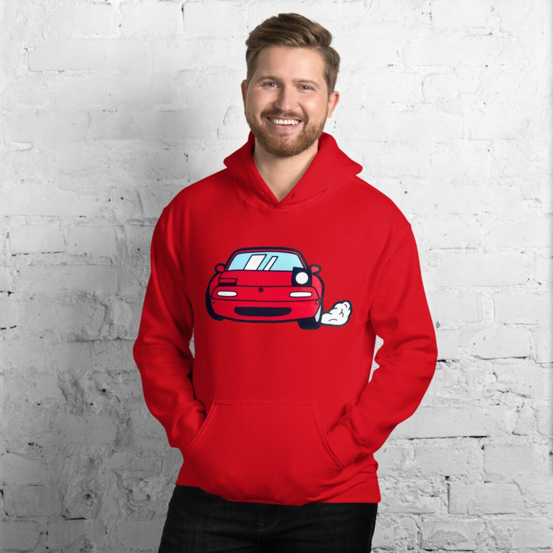Miata Unisex Hoodie Mazda Mx5 Hoodie Gift For Miata Owner Etsy