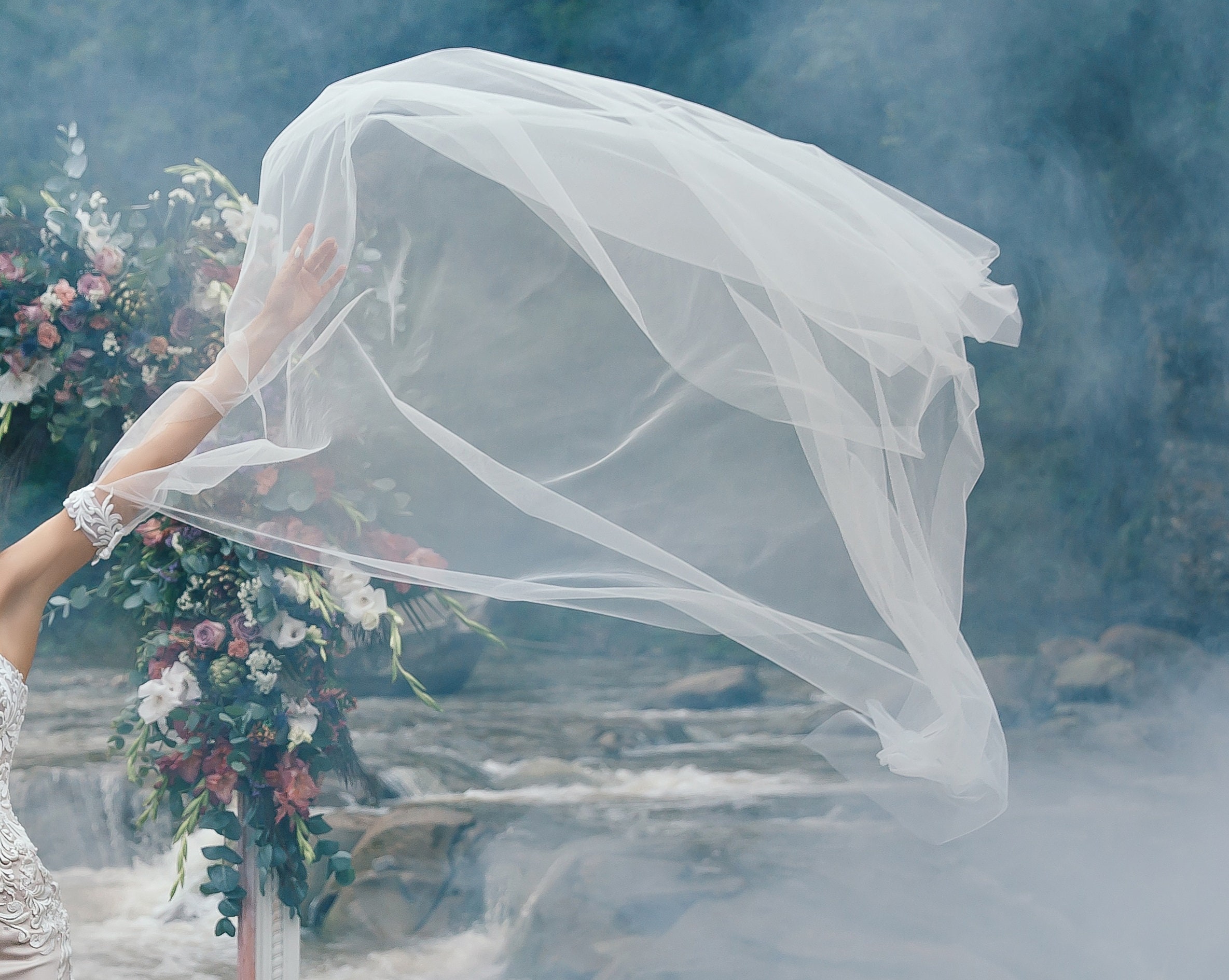 detachable tulle
