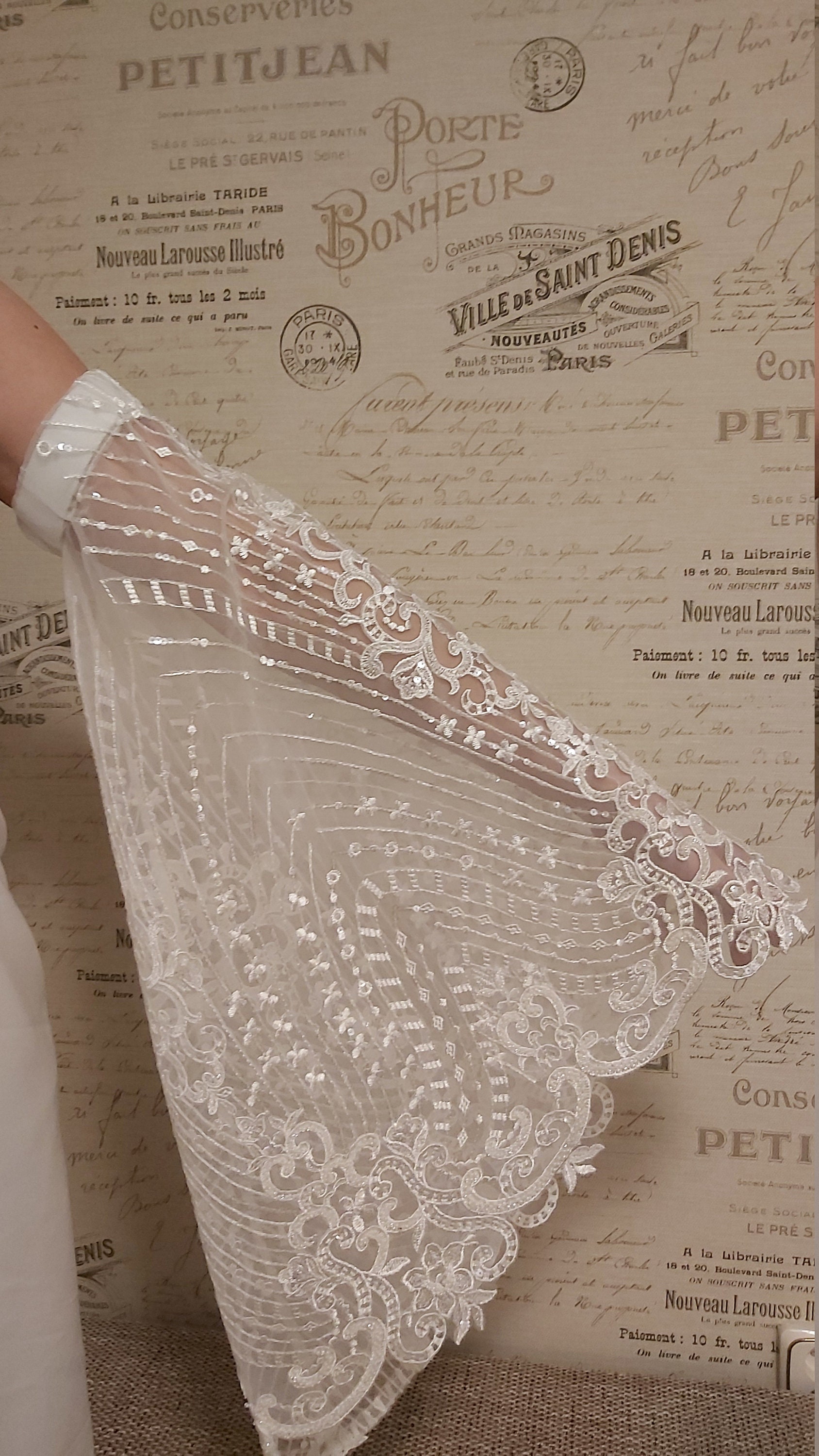 detachable bridal sleeves