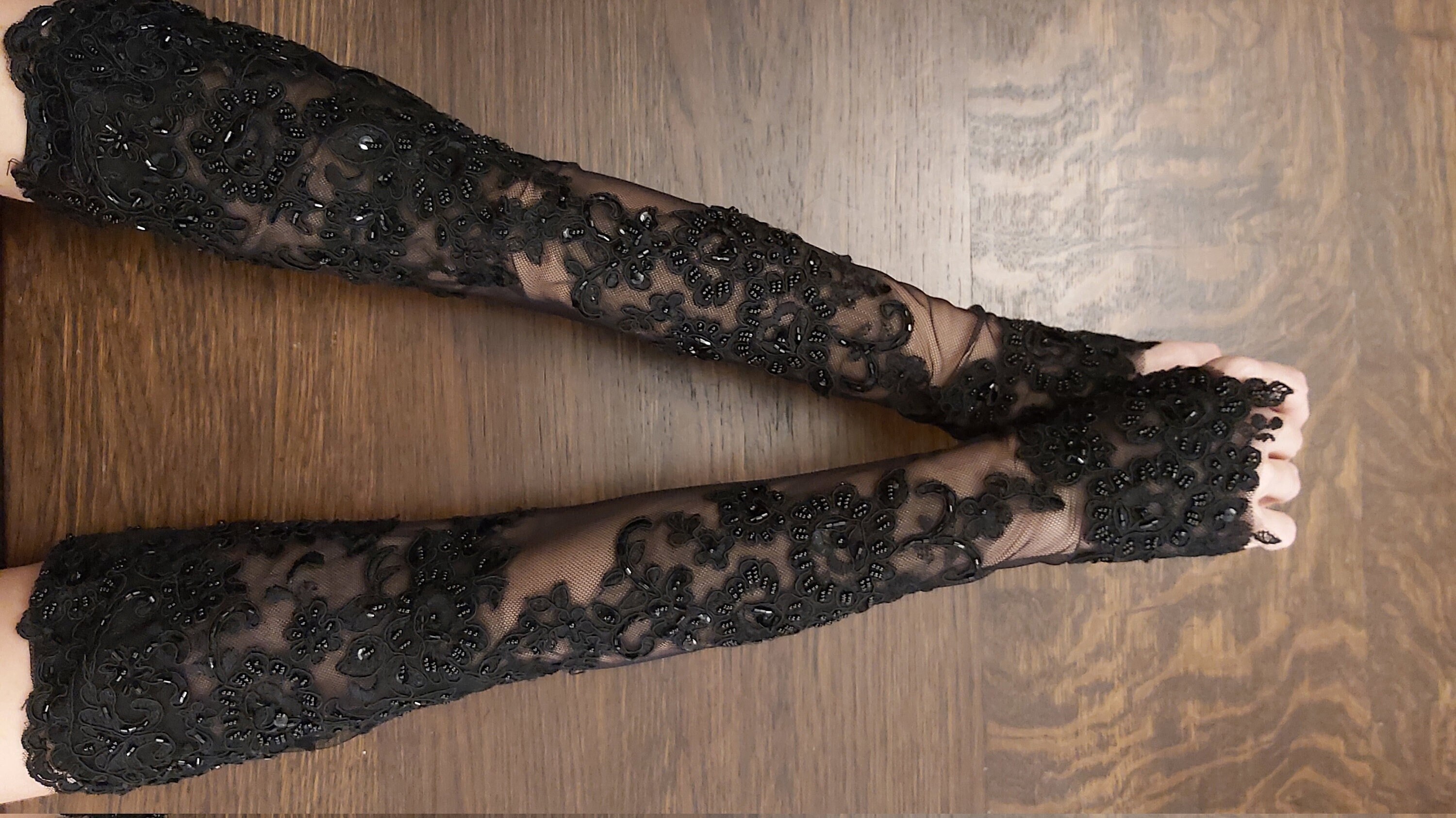 Lace Arm Sleeves - Etsy