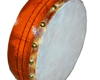 Ethiopian Hand Made Drum Kebero Hand Made With Genuine Goat Skin Traditionally made with Traditional Sound Small