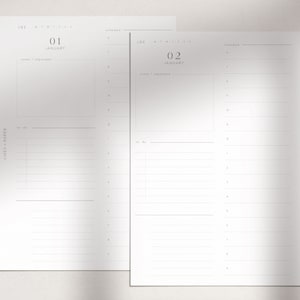 Franklin Covey Compact Size - Printable Dated Daily Planner Inserts ...