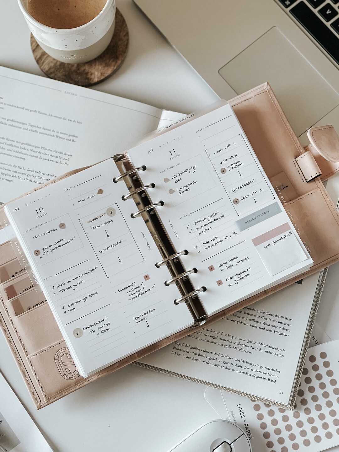 Franklin Covey Compact Size Printable Dated Daily Planner Inserts Jan