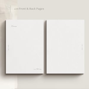 A5 Monthly Planner Inserts 2026 | Monthly Overview | Printable PDF ...