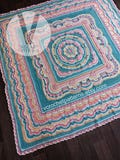 Wishful Dreams Crochet Blanket Pattern: Vintage Vibe Photo Tutorial (PDF) product logo