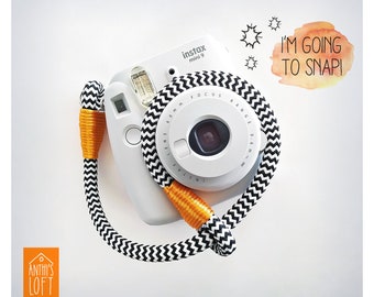 Handmade Camera Strap - Customized Wrist Accessory for Photographers
