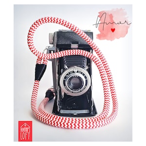 Handmade Rope Camera Strap | Personalized DSLR Strap | Durable Camera Accessories | Customizable Rope Straps for Cameras