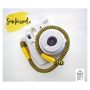 Customized Camera Wrist Strap - Handcrafted Photography Accessory