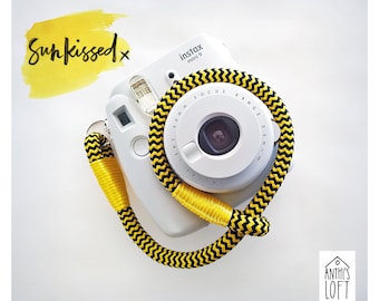 Customized Camera Wrist Strap - Handcrafted Photography Accessory