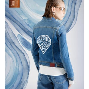Hand-Painted Denim Jacket – Custom Art, Unique Fashion, Personalized Gift