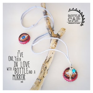Beer Bottle Cap Pendant Necklace | Bottle Cap Charm for Beer Lovers | Collectible Beer Pendant | Unique Beer Jewelry Gift