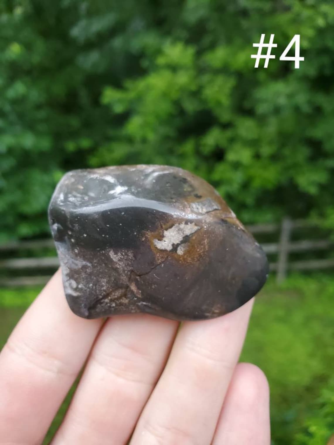Large Tumbled Ohio Flint Stones from Neathers Farm Flint Etsy