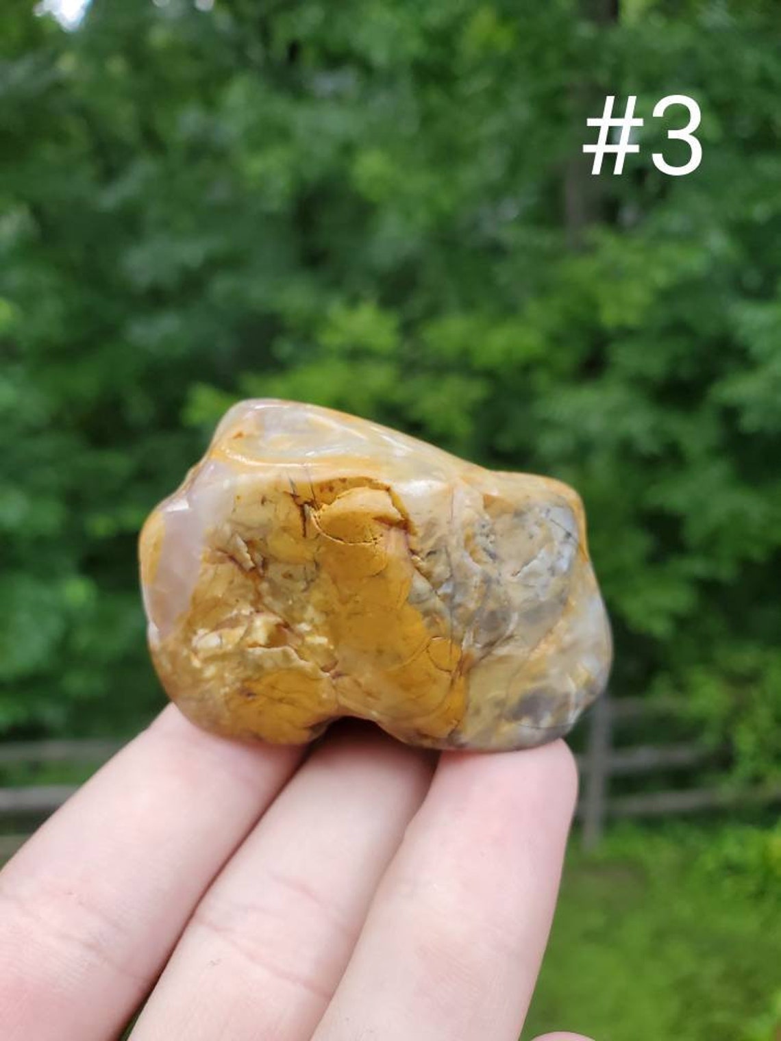 Large Tumbled Ohio Flint Stones from Neathers Farm Flint Etsy