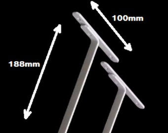 Radiator Shelf Mounting Brackets
