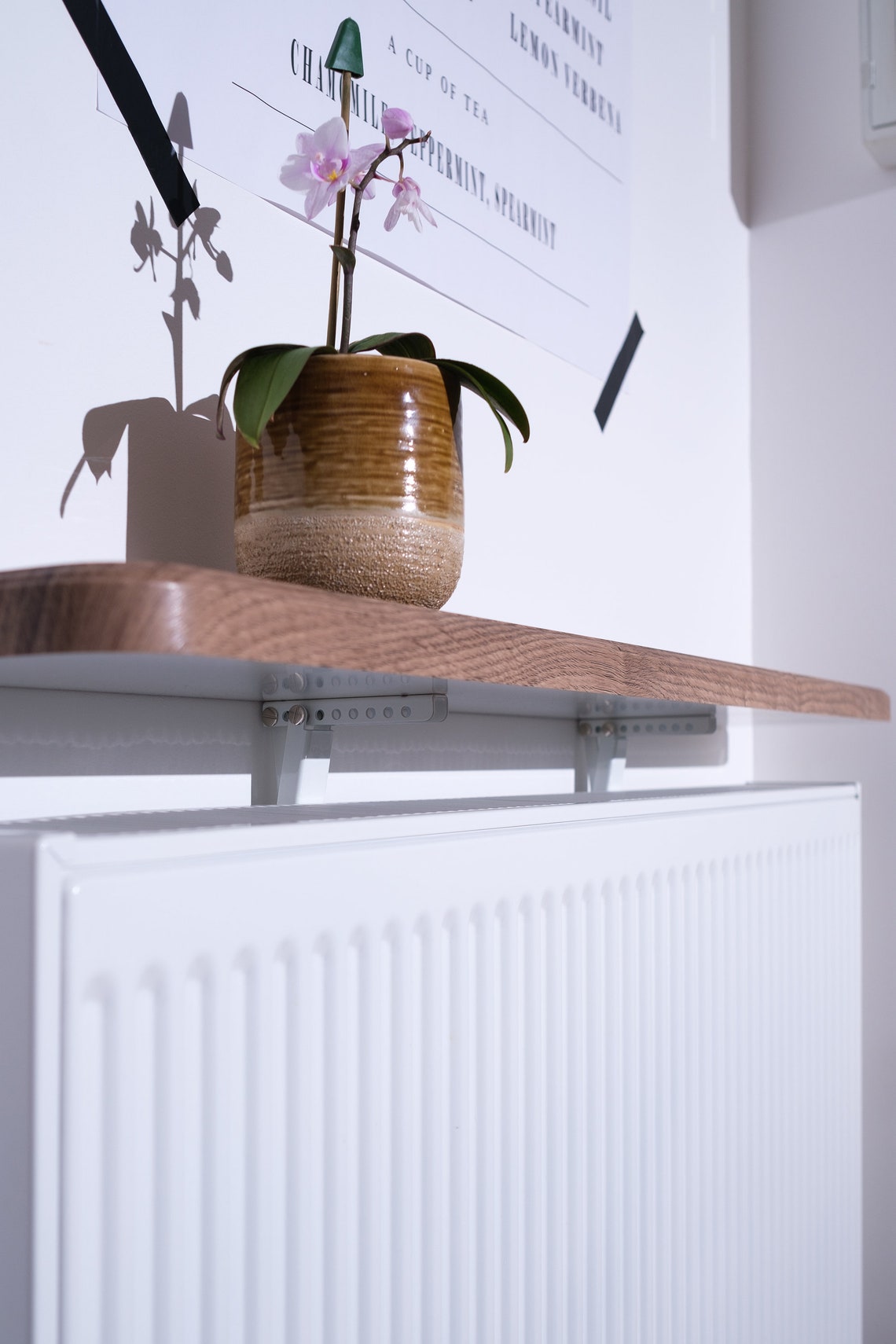 Radiator Shelf Brackets kinga Adjustable Height Etsy UK