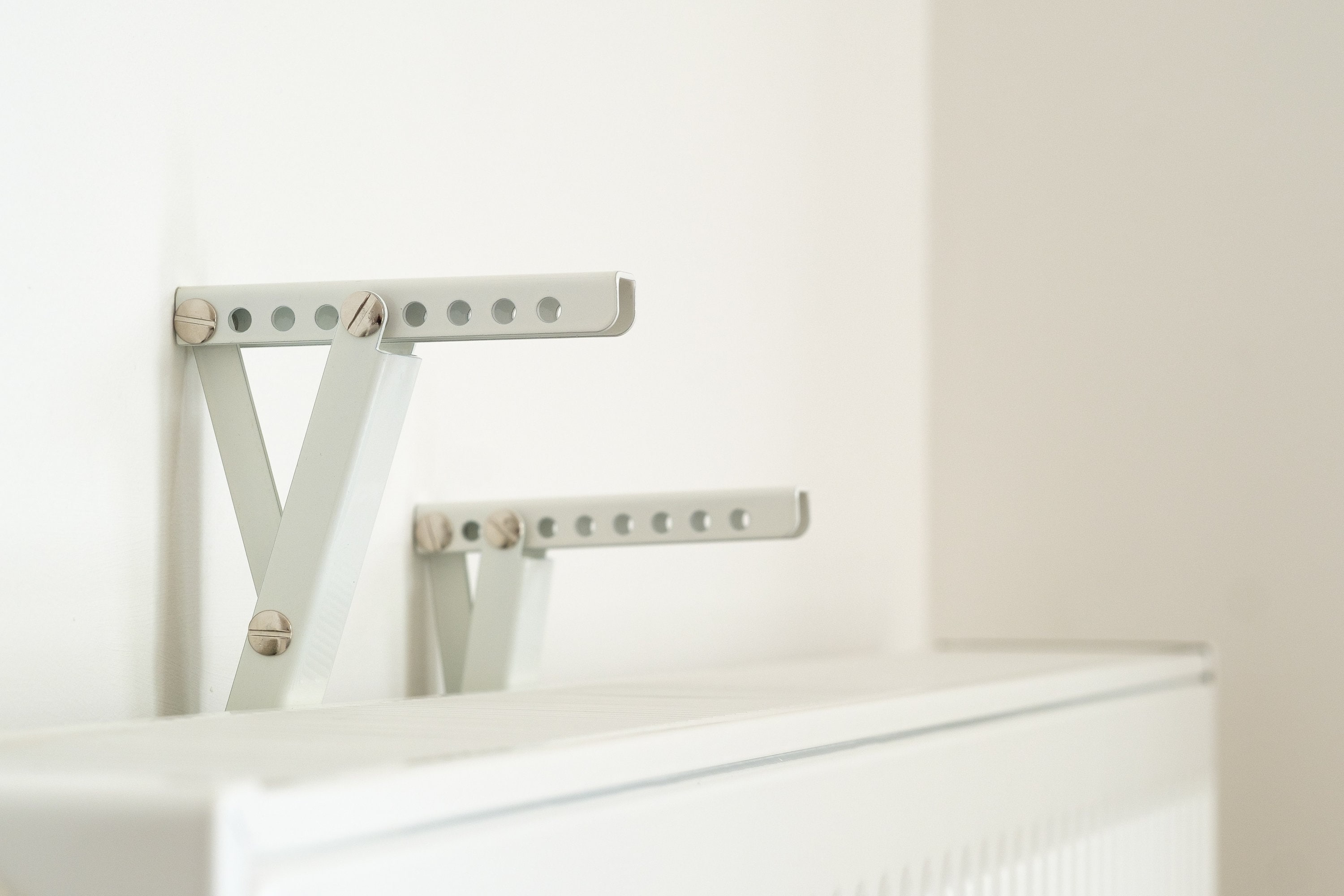 Radiator Shelf Brackets kinga Adjustable Height Etsy UK