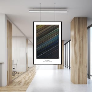 Mr Robot Hello Elliot Poster | Color Palette Art | S04E13 Series Finale Wall Decor | TV Show Minimalist Hacker Tech Print | Gift