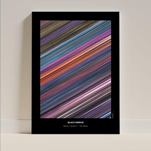 Black Mirror S04E01 - USS Callister TV Series Poster