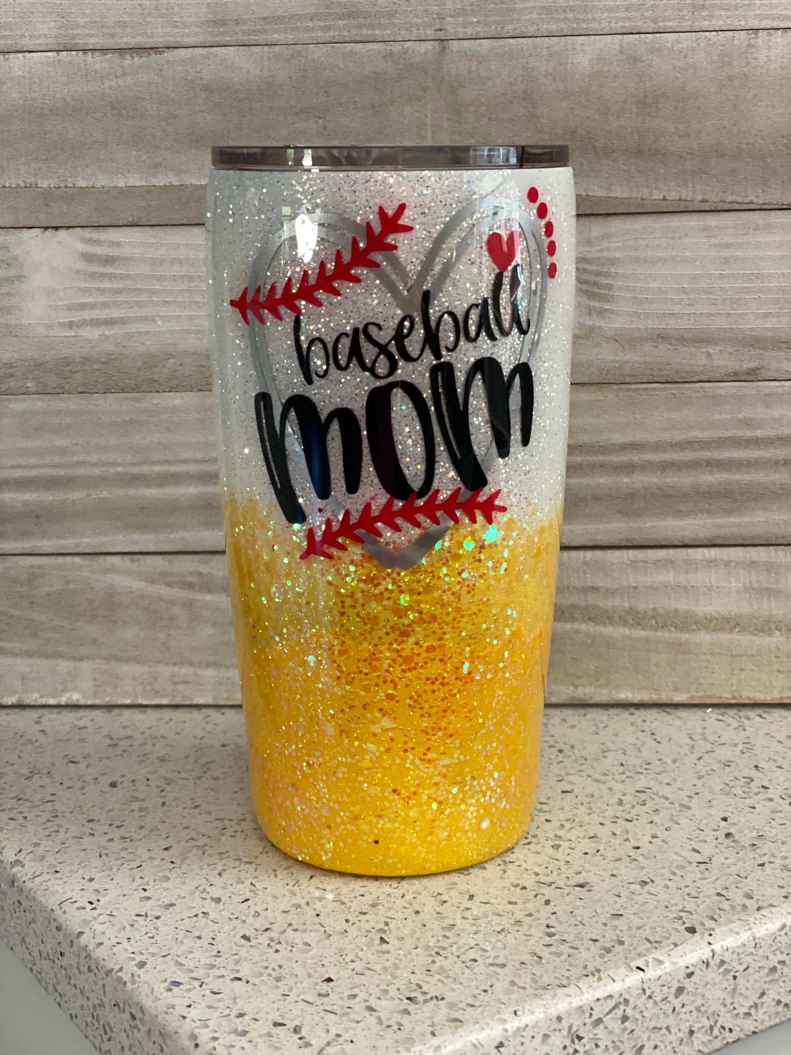 Baseball Mom Tumbler Etsy