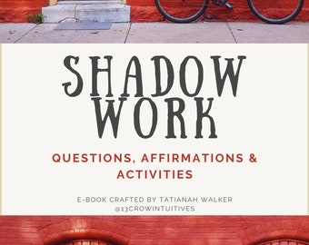 Shadow Work E-Book Vol I | Questions, Affirmations & Activities