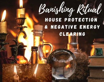 Banishing Ritual | Banish Negative Energy + Ritual For Protective Barrier Around Home | Energy Banishment Session 30 Minutes