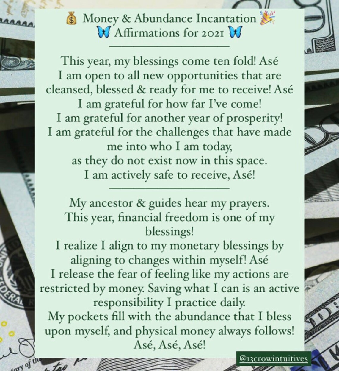 24K Money Blessing Candles Etsy