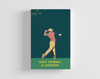 Golfing Success Tracker - Umfassendes Golf Journal und Platzdaten Logbuch - (Taschenbuch)