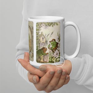 Frog Mug Toad Mug Frog and Toad Best Friends Frog Gift for Friends Mug ...