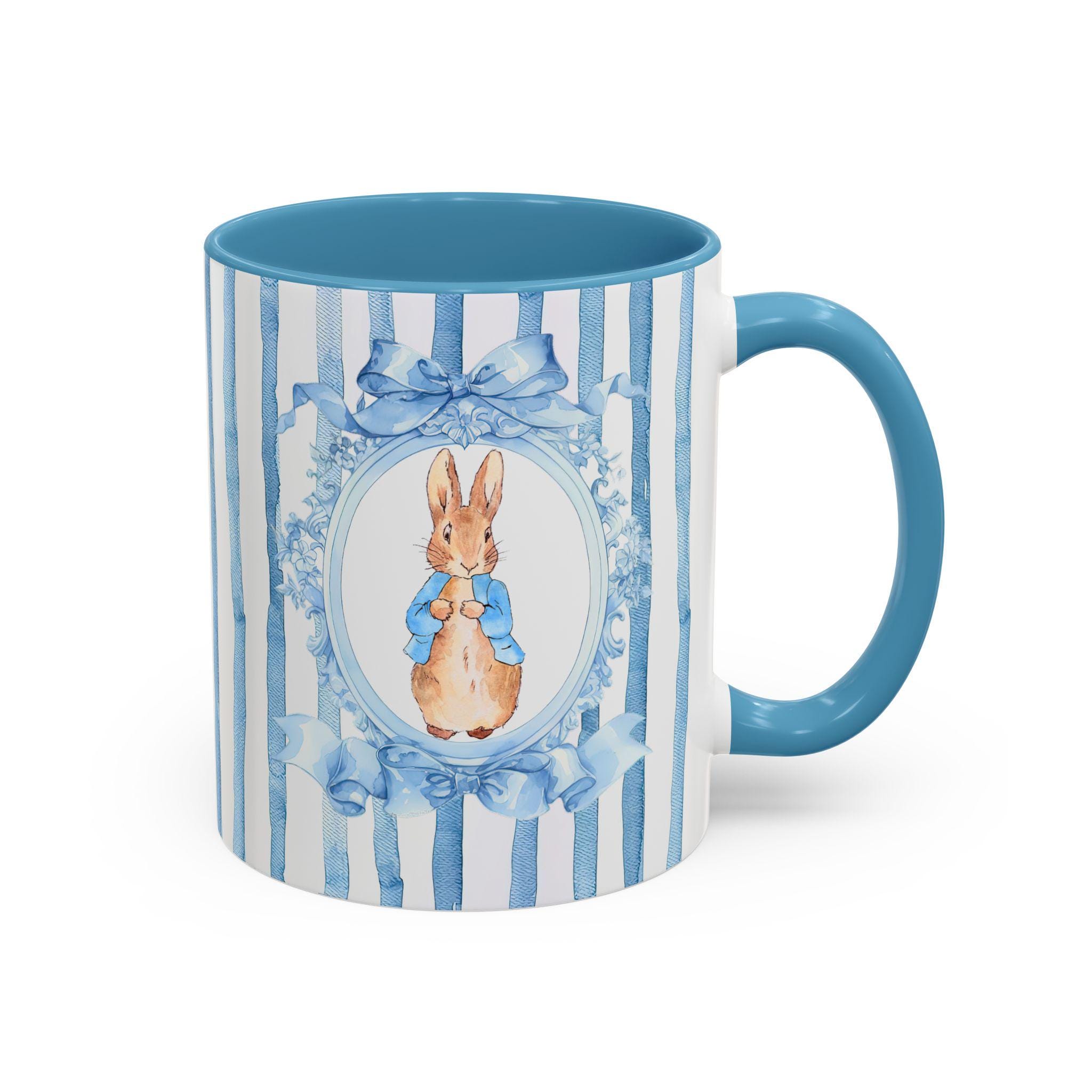 Peter Rabbit Mug Vintage Peter Rabbit Cup Beatrix Potter Print ...